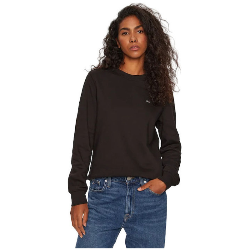 TOMMY JEANS Reg s flag crew